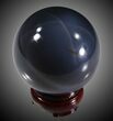 Polished Brazilian Agate Sphere #31347-2